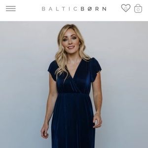 Baltic Born Navy Dress